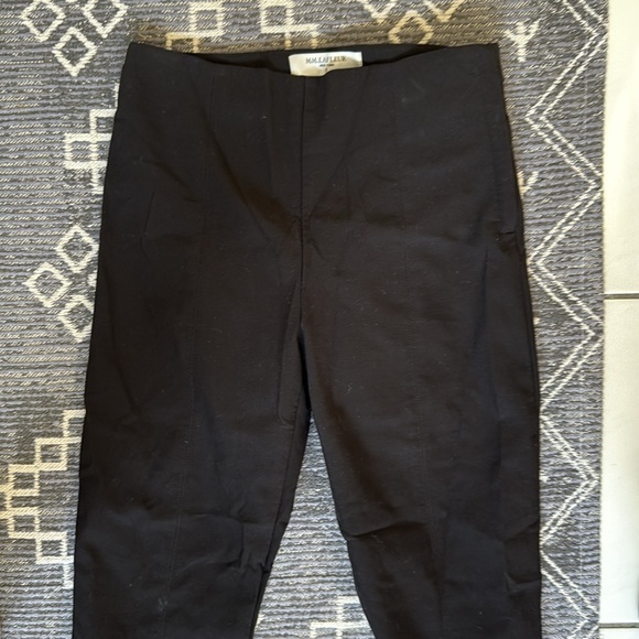MM Lafleur Foster Stretch Cigarette Pant Black Skinny - Picture 4 of 6